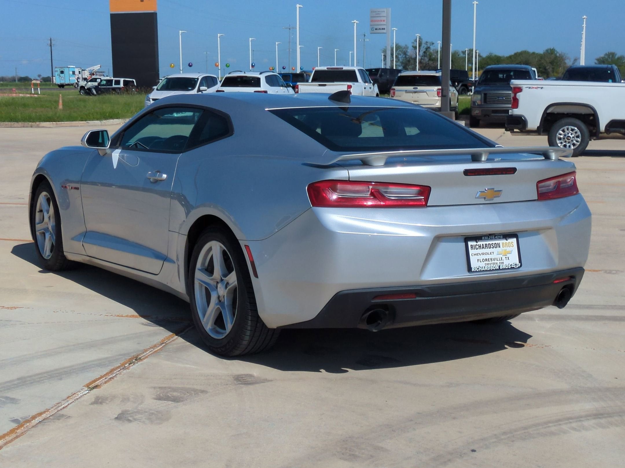 2017 Chevrolet Camaro 1LT