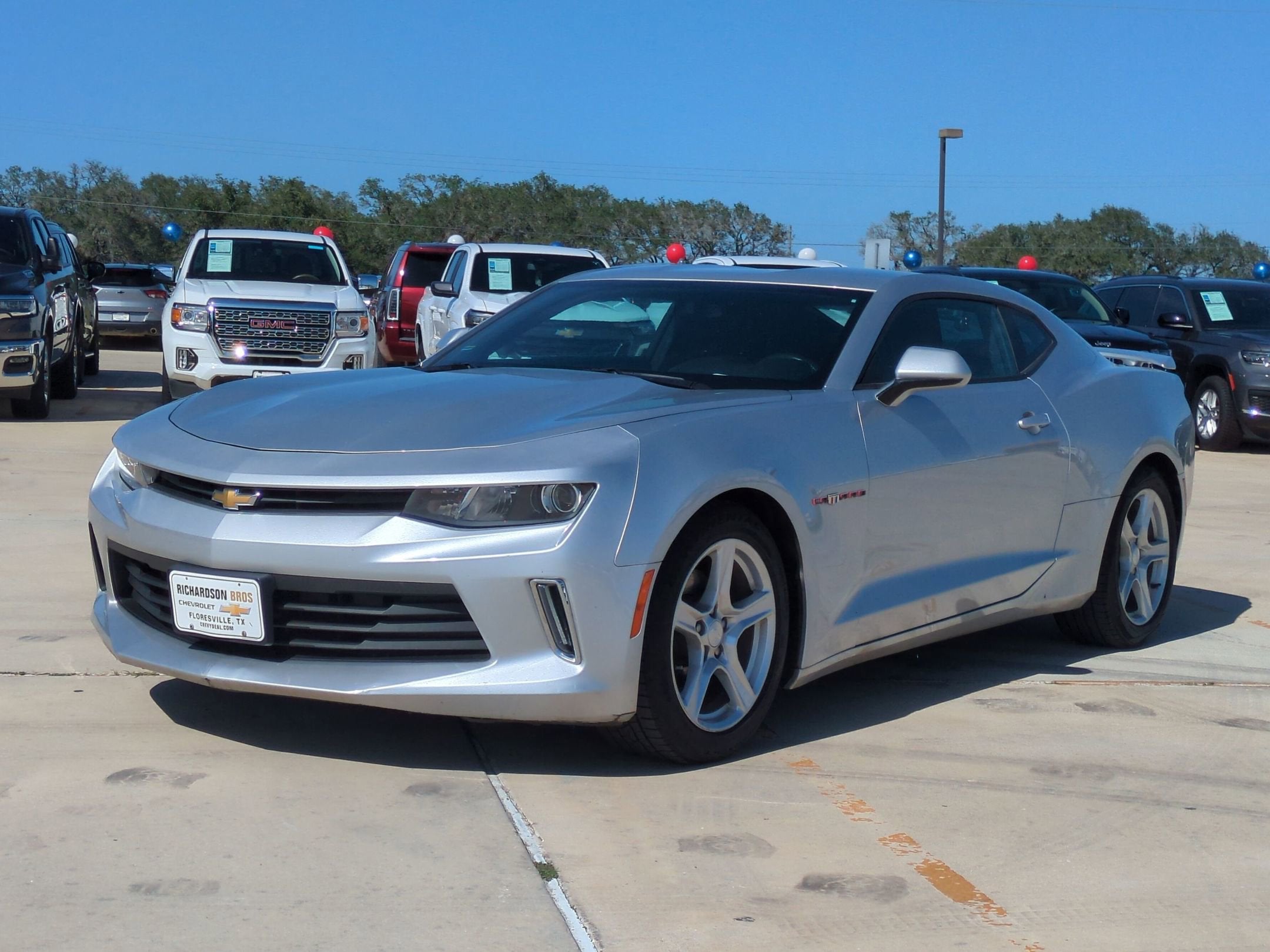 2017 Chevrolet Camaro 1LT