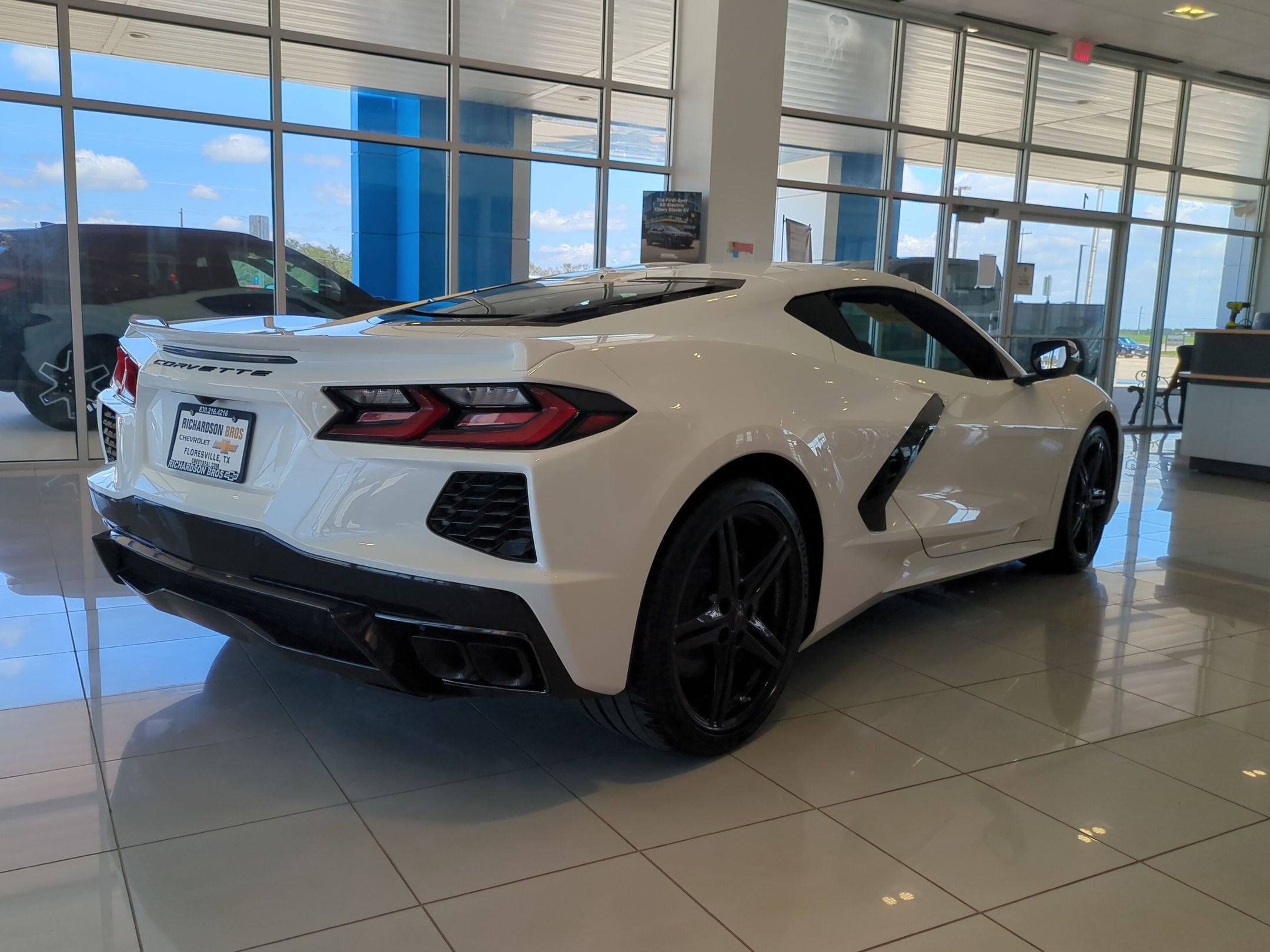 2026 Chevrolet Corvette Stingray 1LT