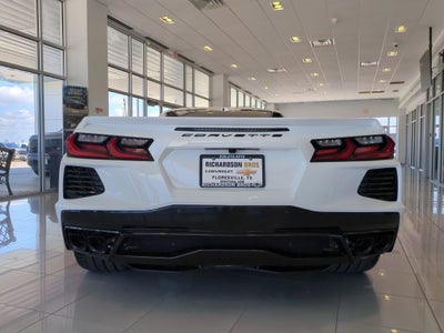 2026 Chevrolet Corvette Stingray 1LT