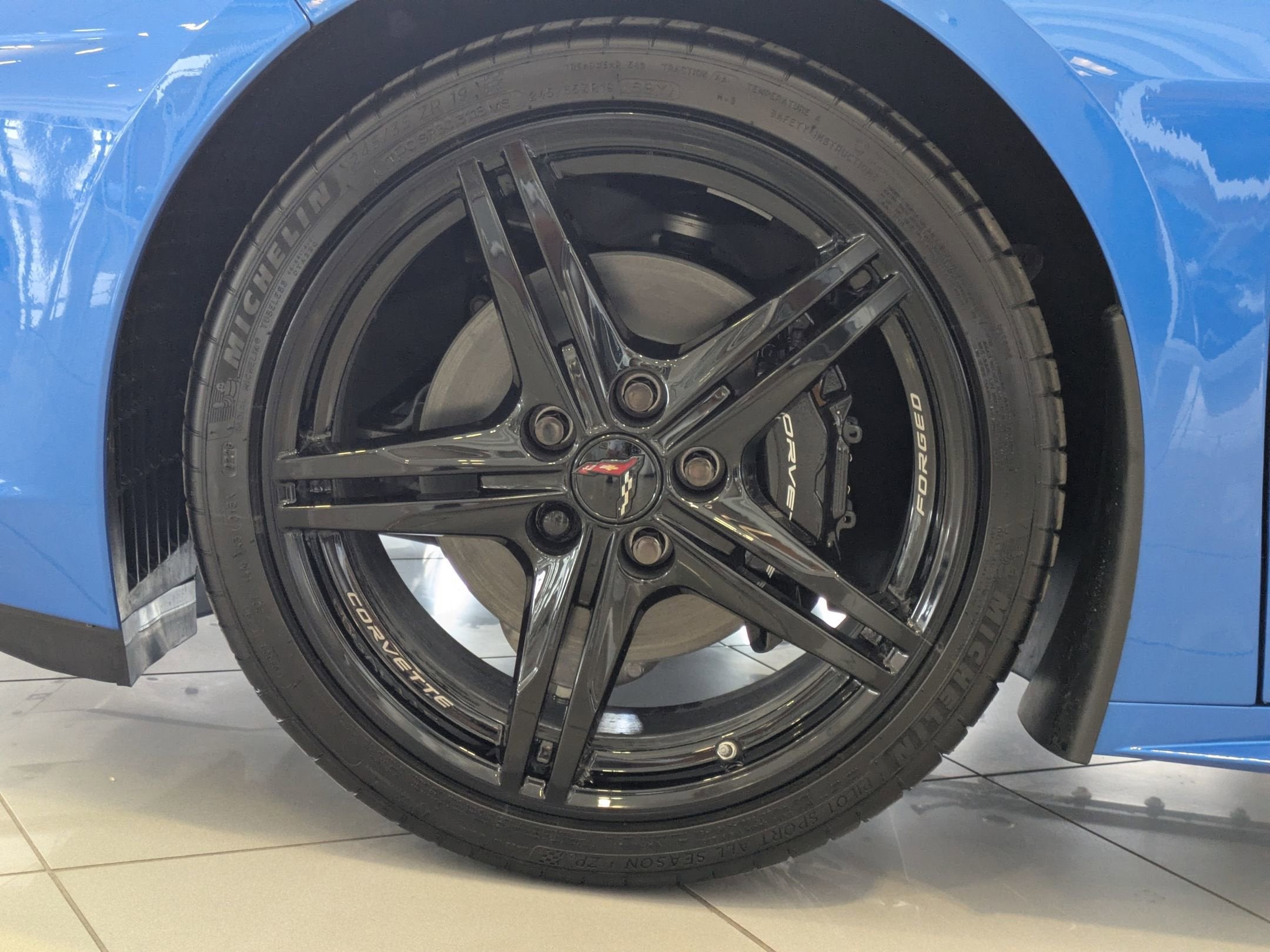 2026 Chevrolet Corvette Stingray 1LT