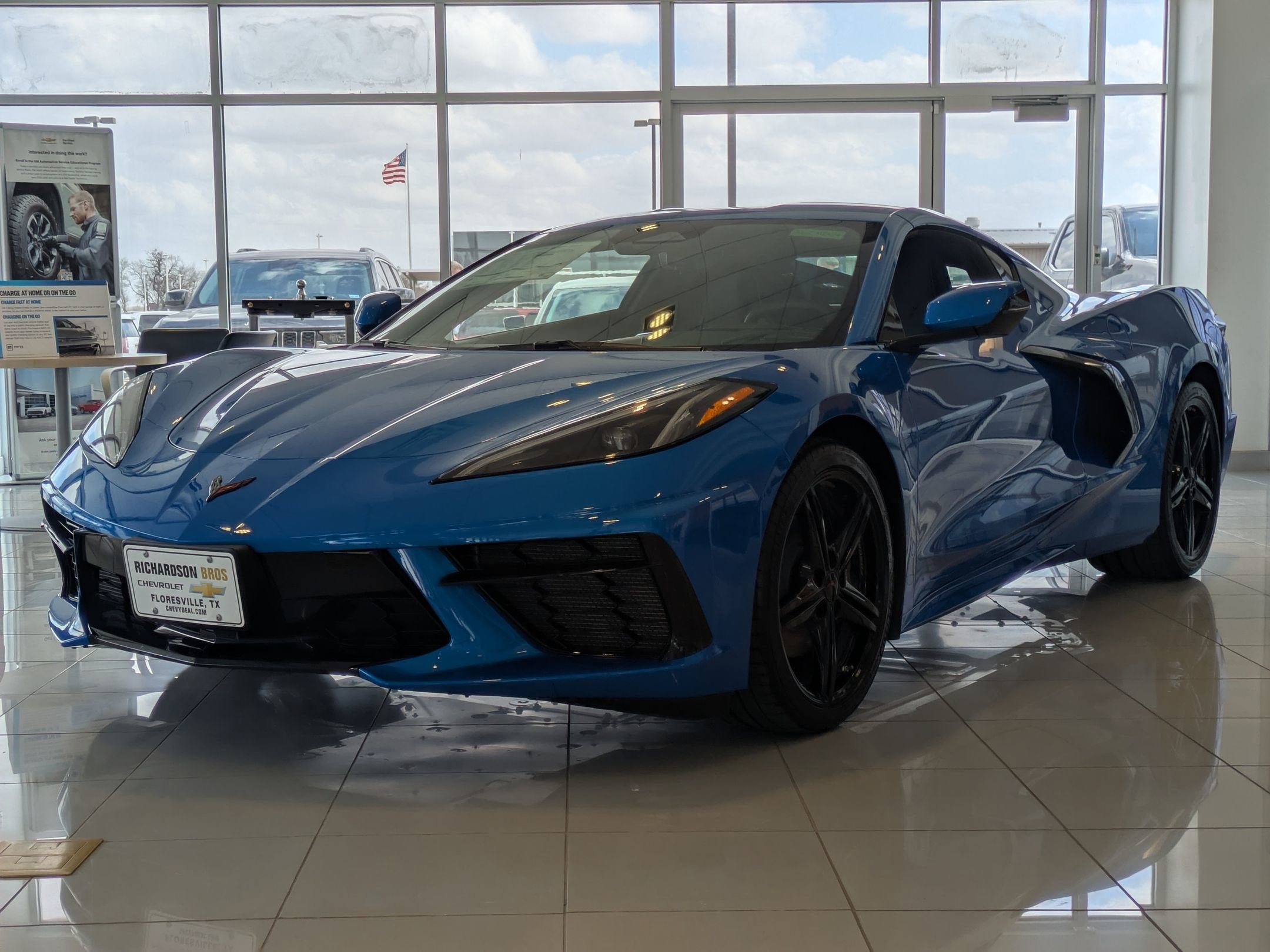 2026 Chevrolet Corvette Stingray 1LT