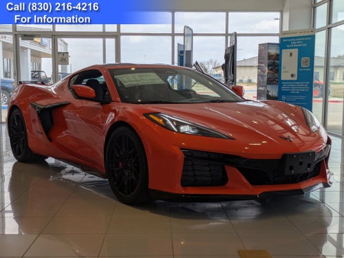 2026 Chevrolet Corvette Z06 1LZ