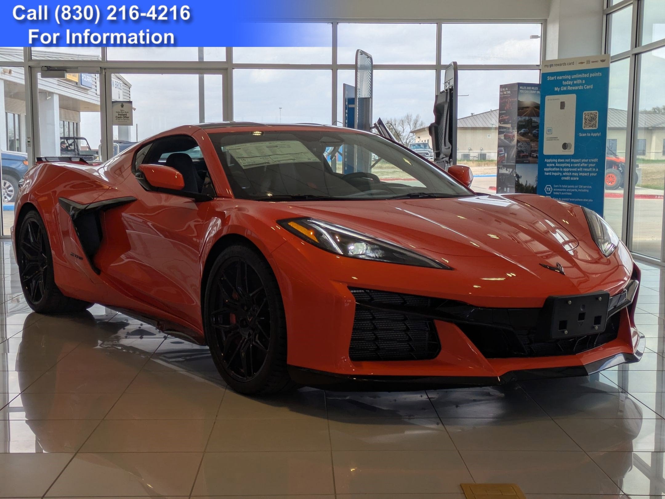 2026 Chevrolet Corvette Z06 1LZ