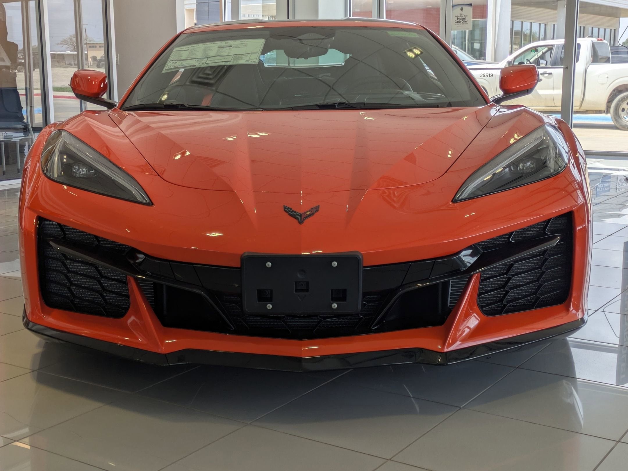 2026 Chevrolet Corvette Z06 1LZ