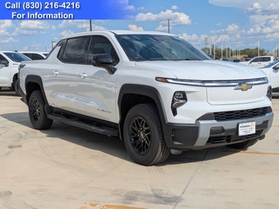 2025 Chevrolet Silverado EV LT - Extended Range