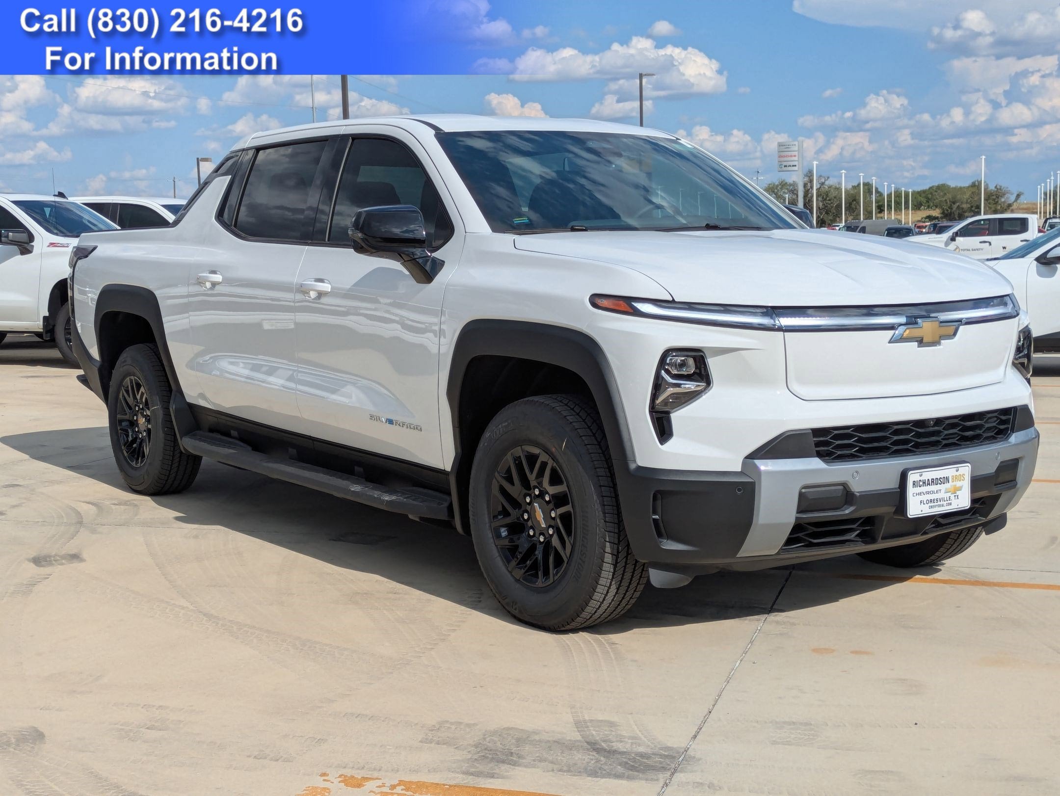 2025 Chevrolet Silverado EV LT - Extended Range