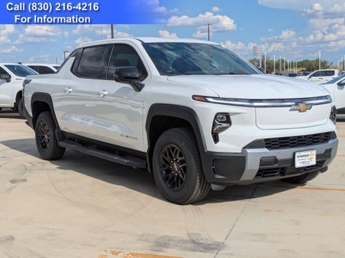 2025 Chevrolet Silverado EV LT - Extended Range
