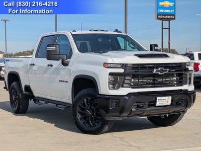 2025 Chevrolet Silverado 2500 HD Custom