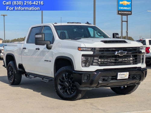 2025 Chevrolet Silverado 2500 HD Custom