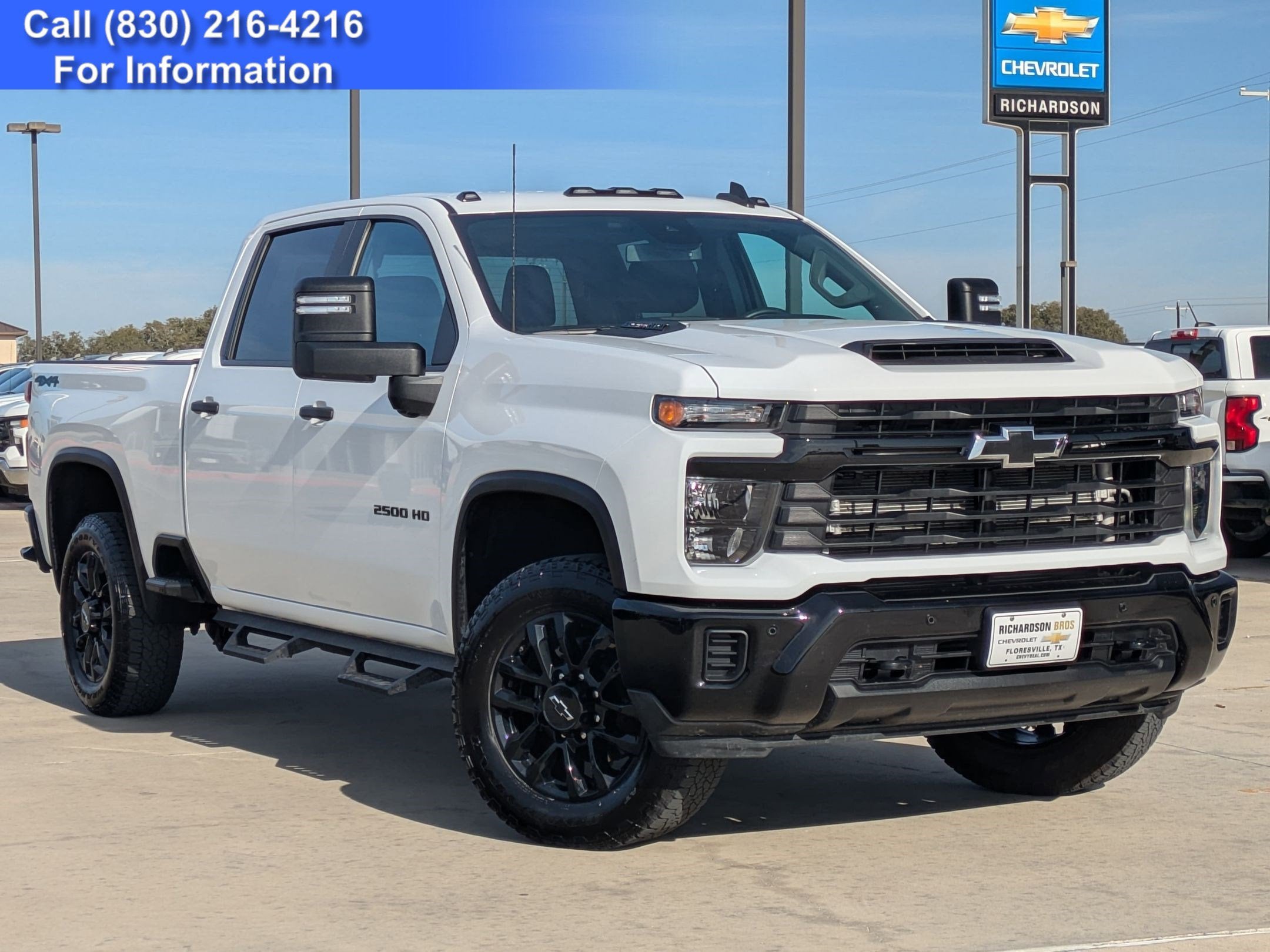 2025 Chevrolet Silverado 2500 HD Custom