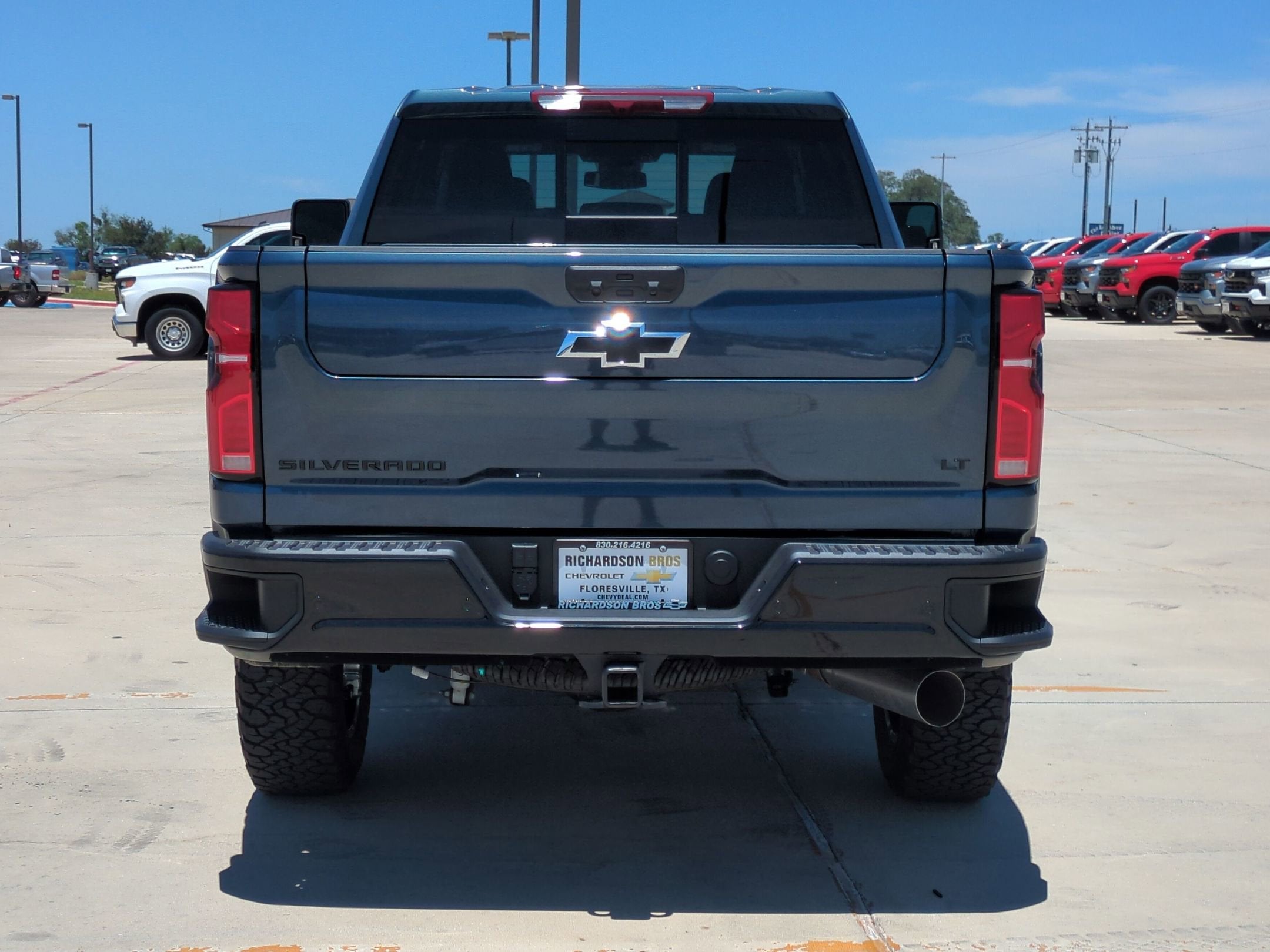 2026 Chevrolet Silverado 2500 HD LT