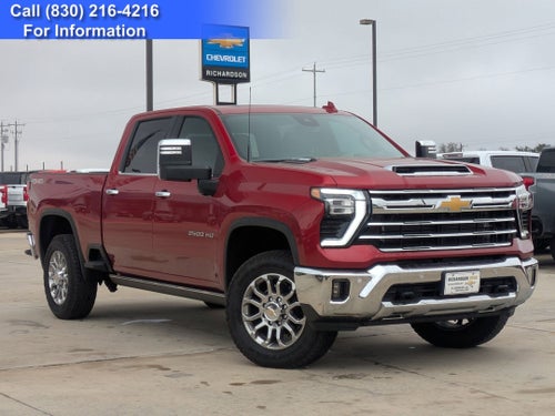 2026 Chevrolet Silverado 2500 HD LTZ