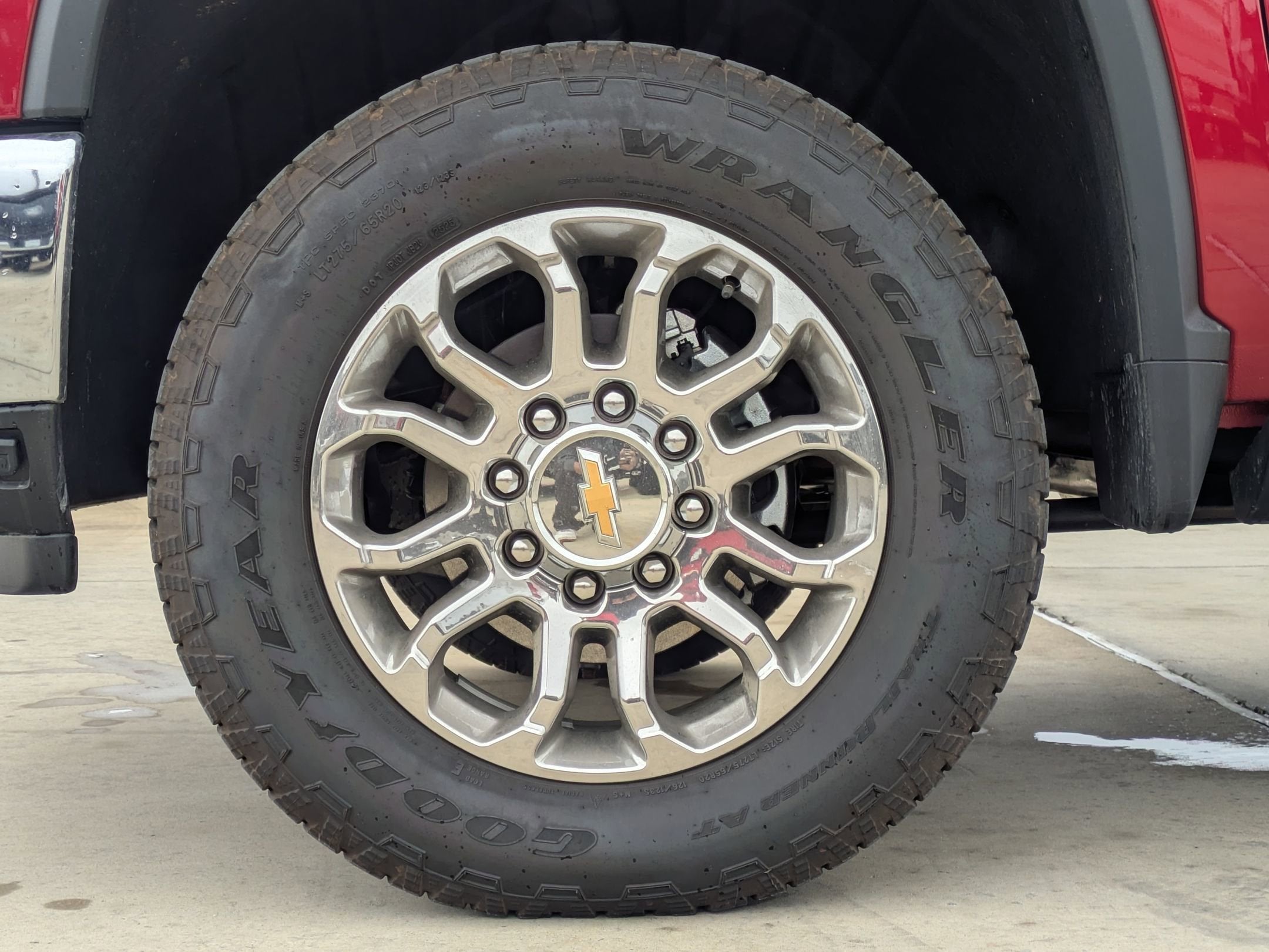 2026 Chevrolet Silverado 2500 HD LTZ