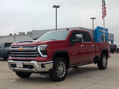 2026 Chevrolet Silverado 2500 HD LTZ
