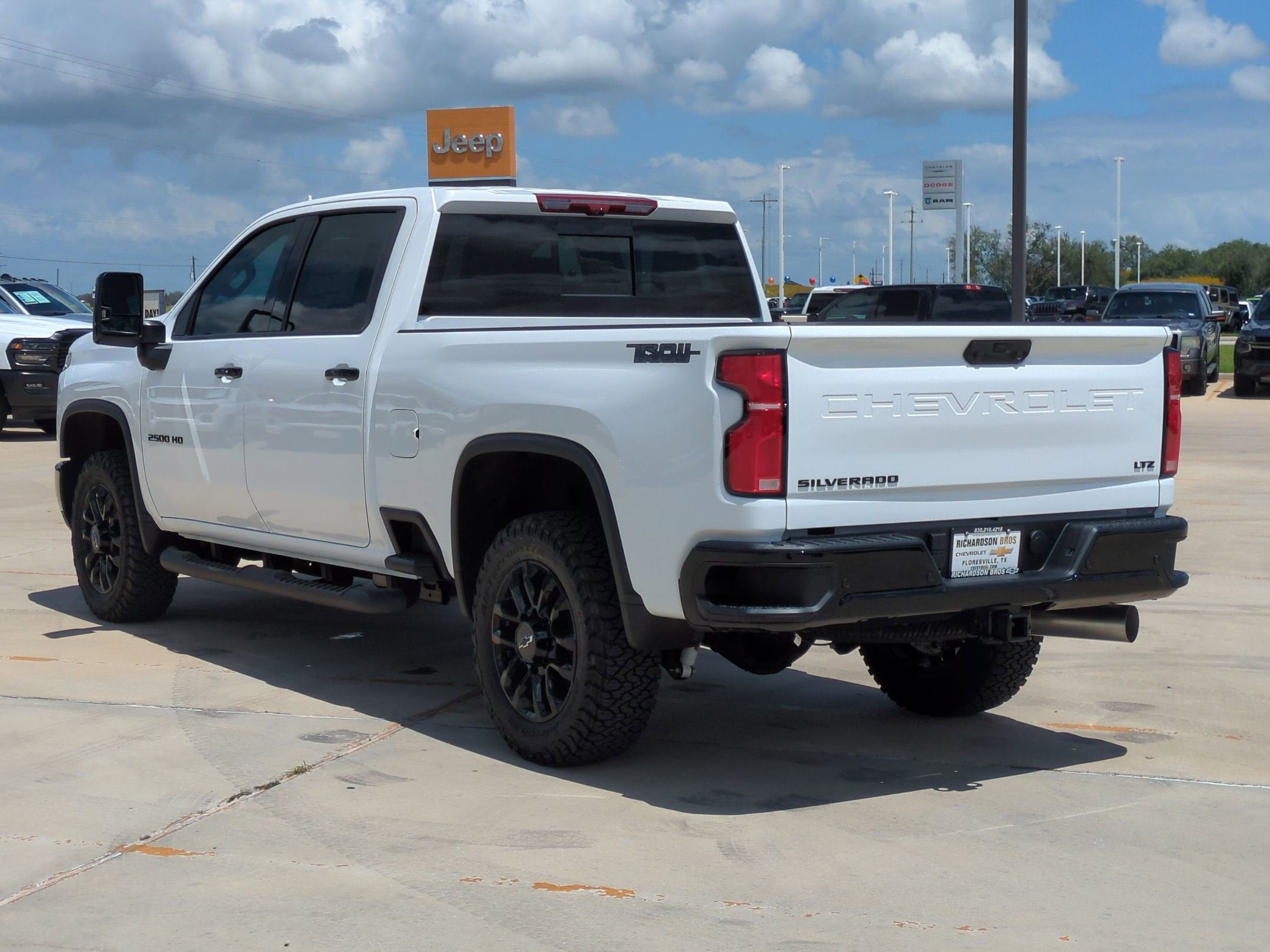 2026 Chevrolet Silverado 2500 HD LTZ
