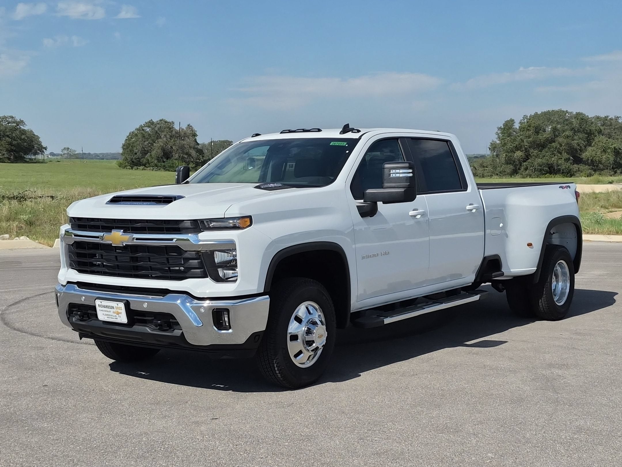 2026 Chevrolet Silverado 3500 HD LT DRW