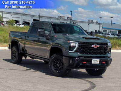 2026 Chevrolet Silverado 2500 HD ZR2