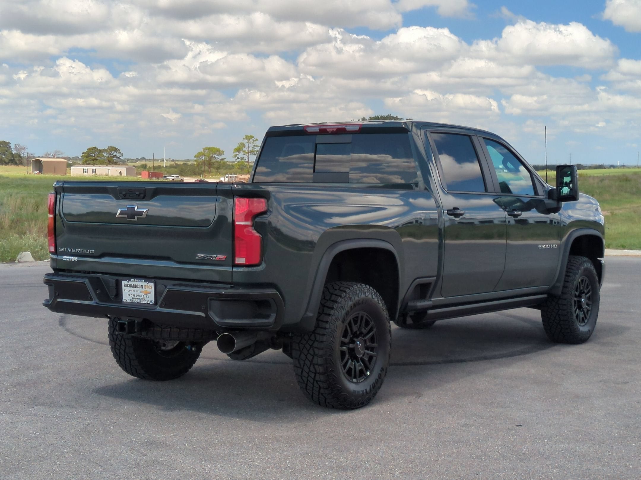 2026 Chevrolet Silverado 2500 HD ZR2