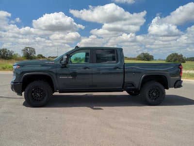 2026 Chevrolet Silverado 2500 HD ZR2
