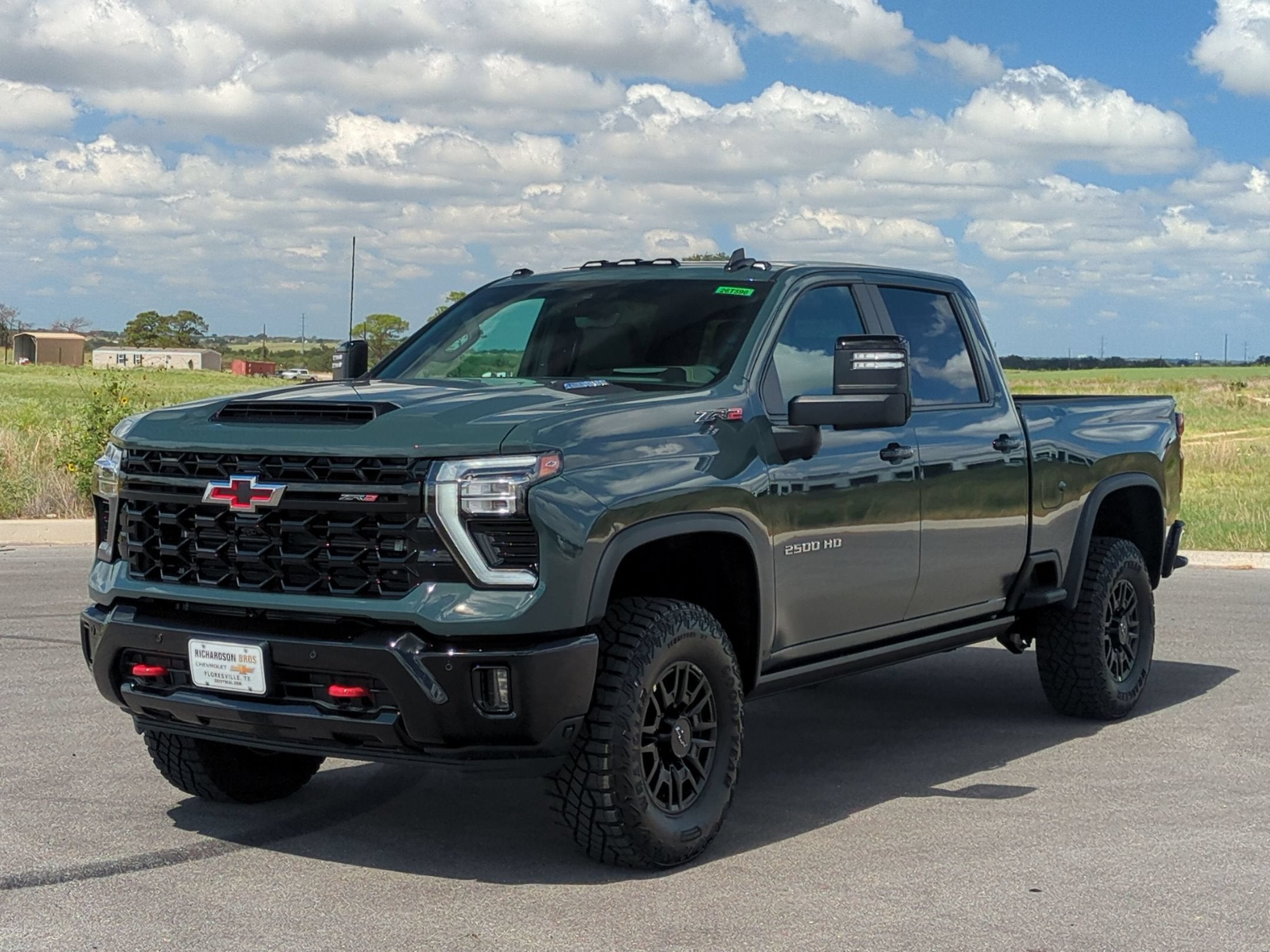2026 Chevrolet Silverado 2500 HD ZR2