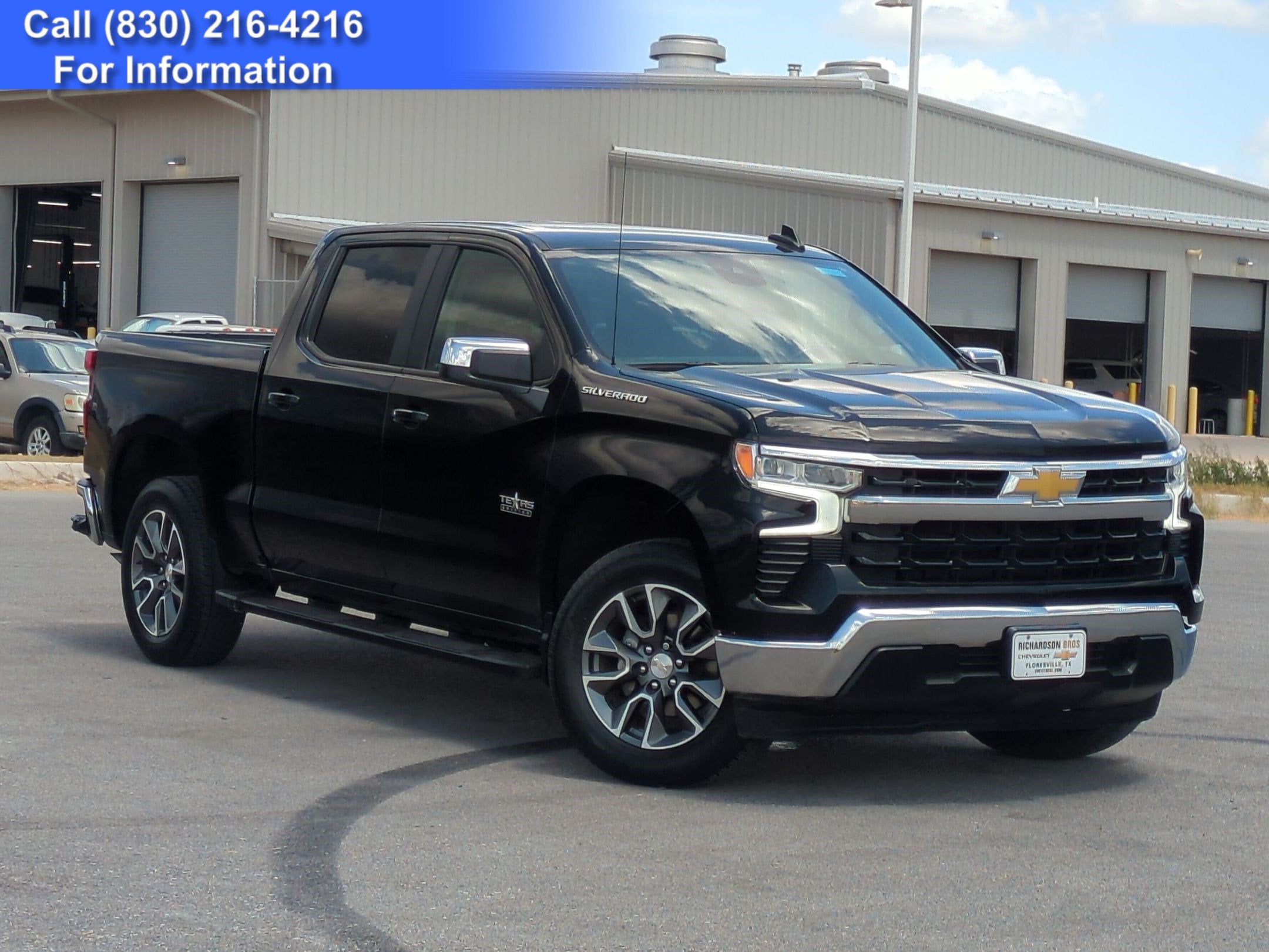 2022 Chevrolet Silverado 1500 LT