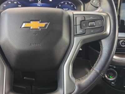 2022 Chevrolet Silverado 1500 LT