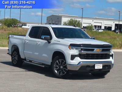2023 Chevrolet Silverado 1500 LT