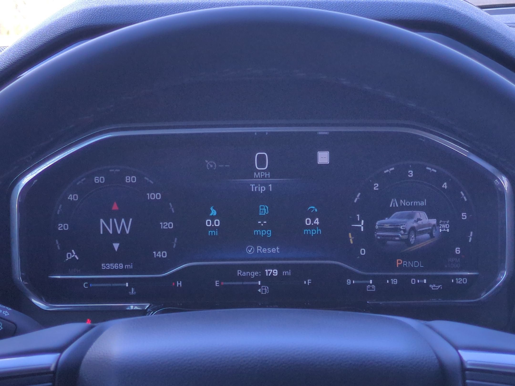 2023 Chevrolet Silverado 1500 LT