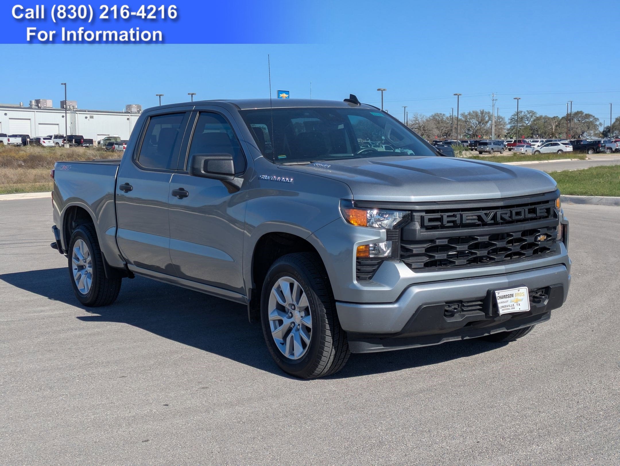 2025 Chevrolet Silverado 1500 Custom