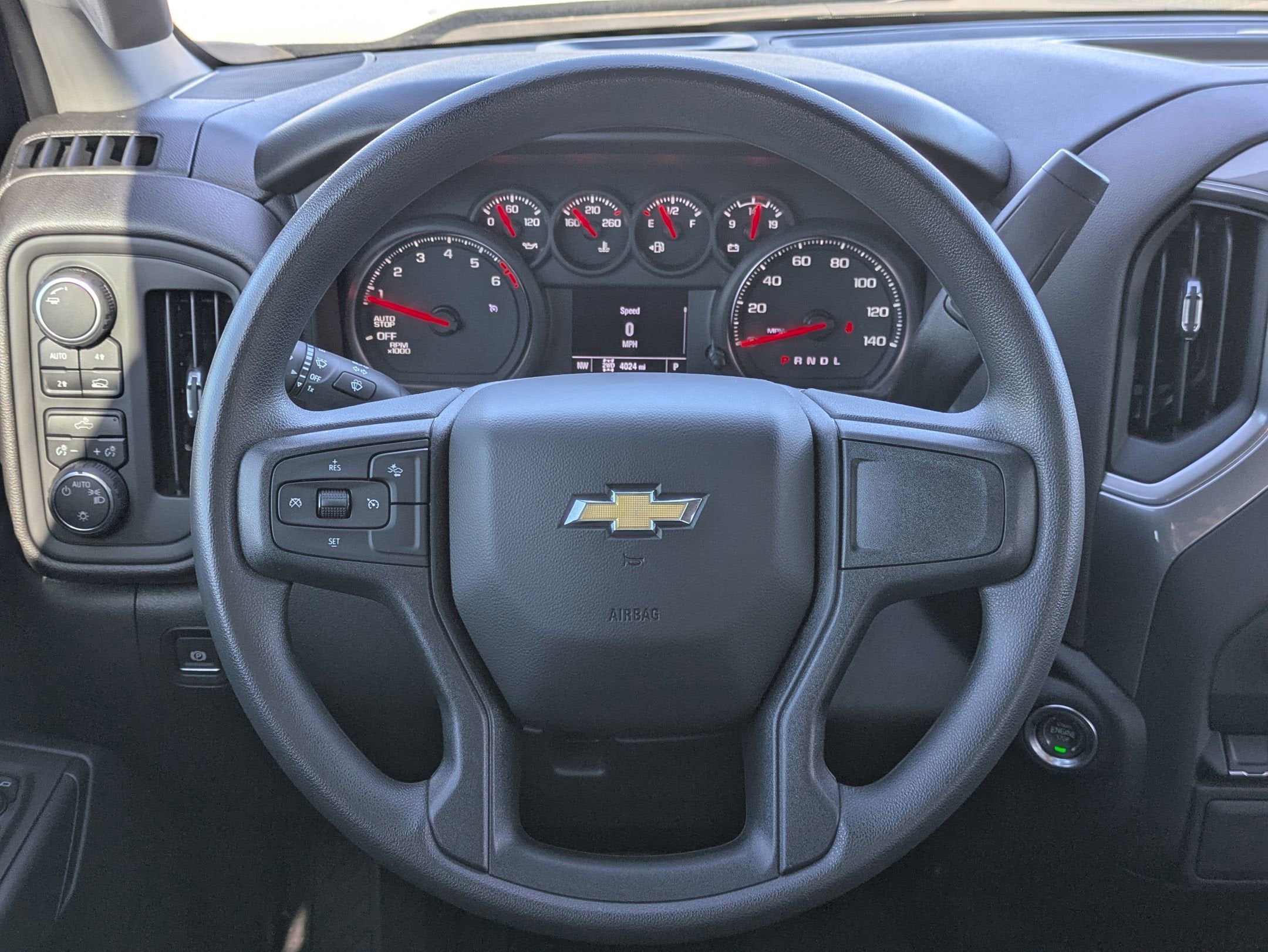 2025 Chevrolet Silverado 1500 Custom