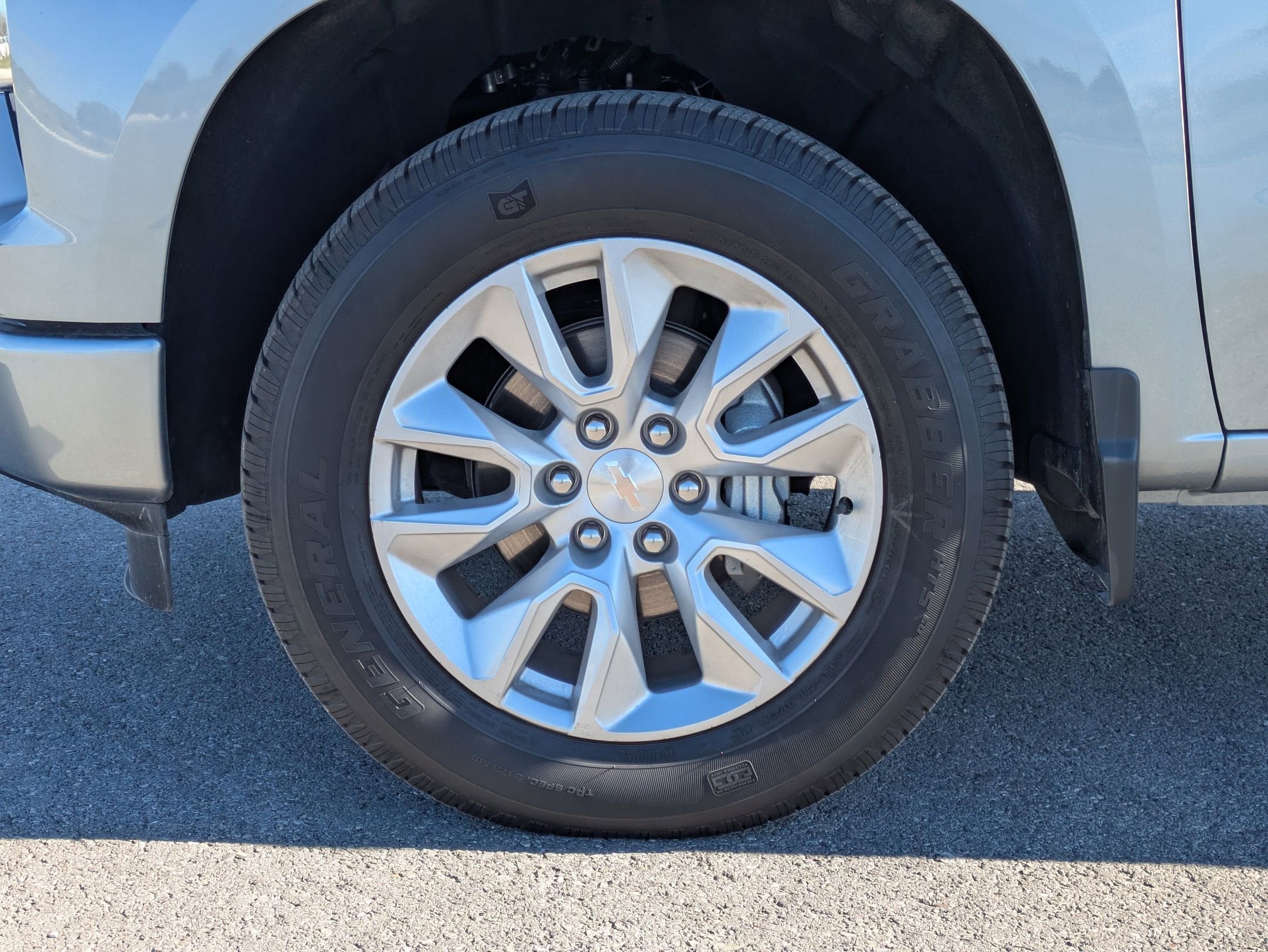 2025 Chevrolet Silverado 1500 Custom