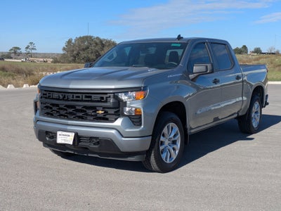 2025 Chevrolet Silverado 1500 Custom