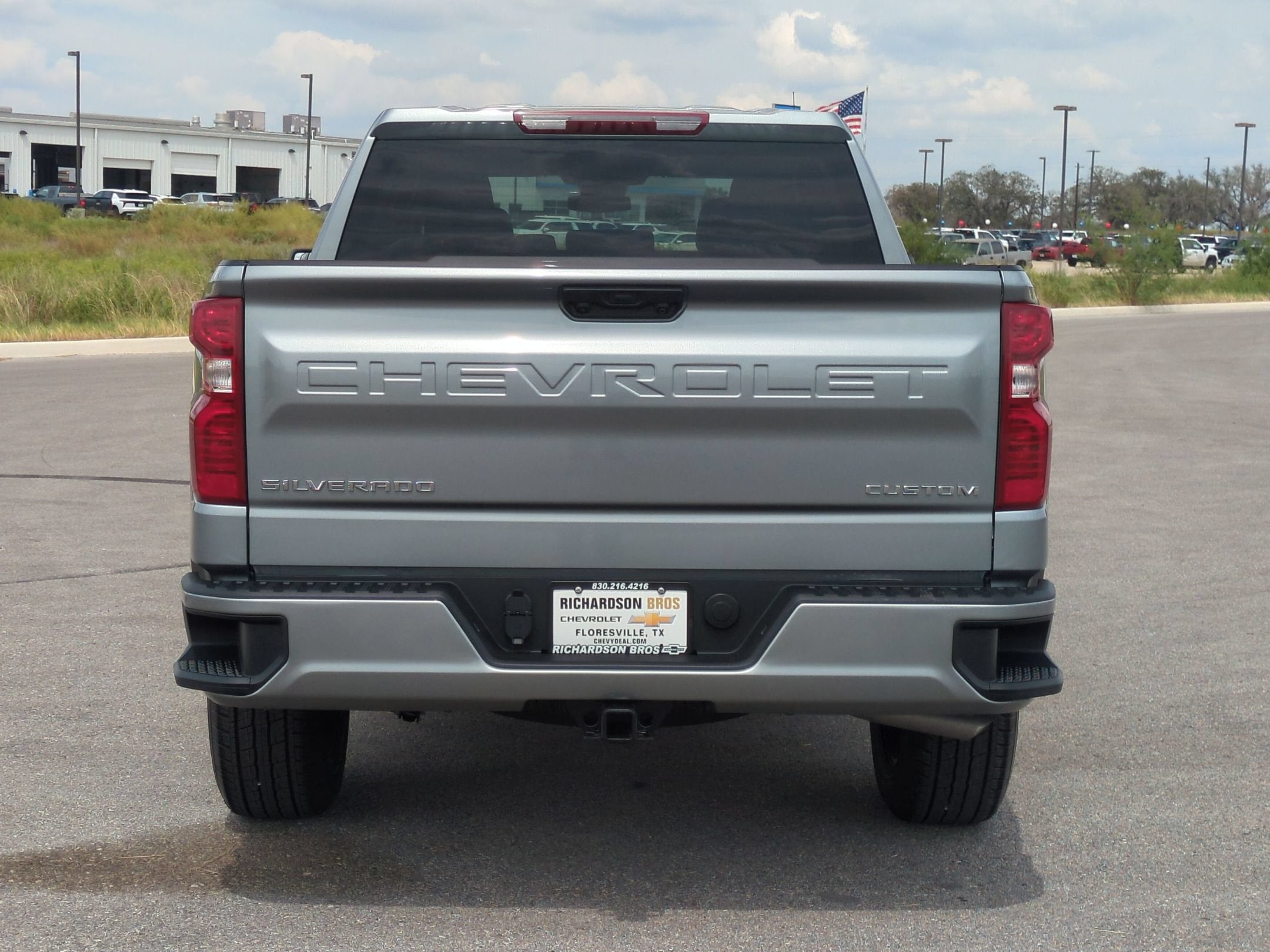 2026 Chevrolet Silverado 1500 Custom
