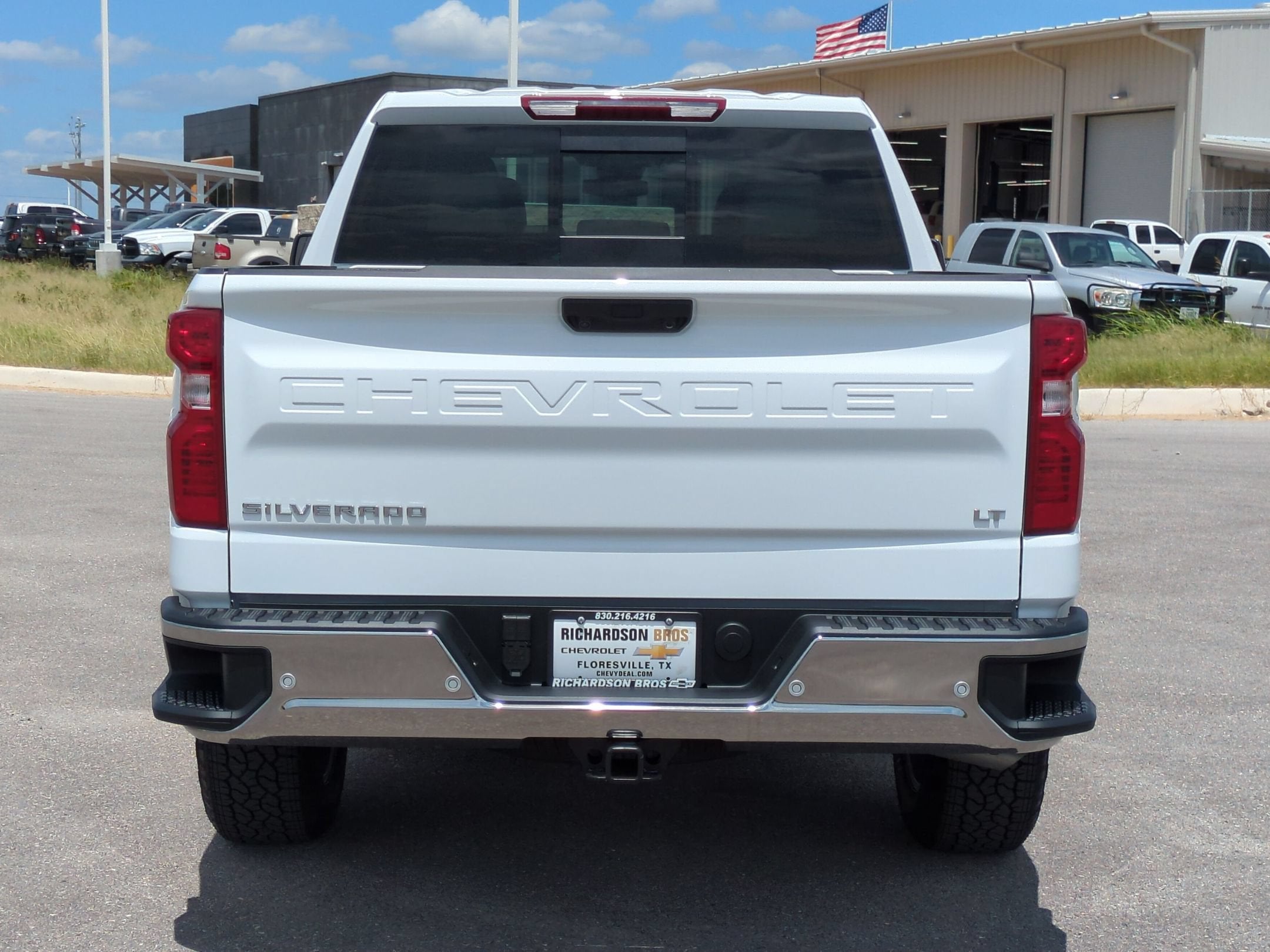 2026 Chevrolet Silverado 1500 LT