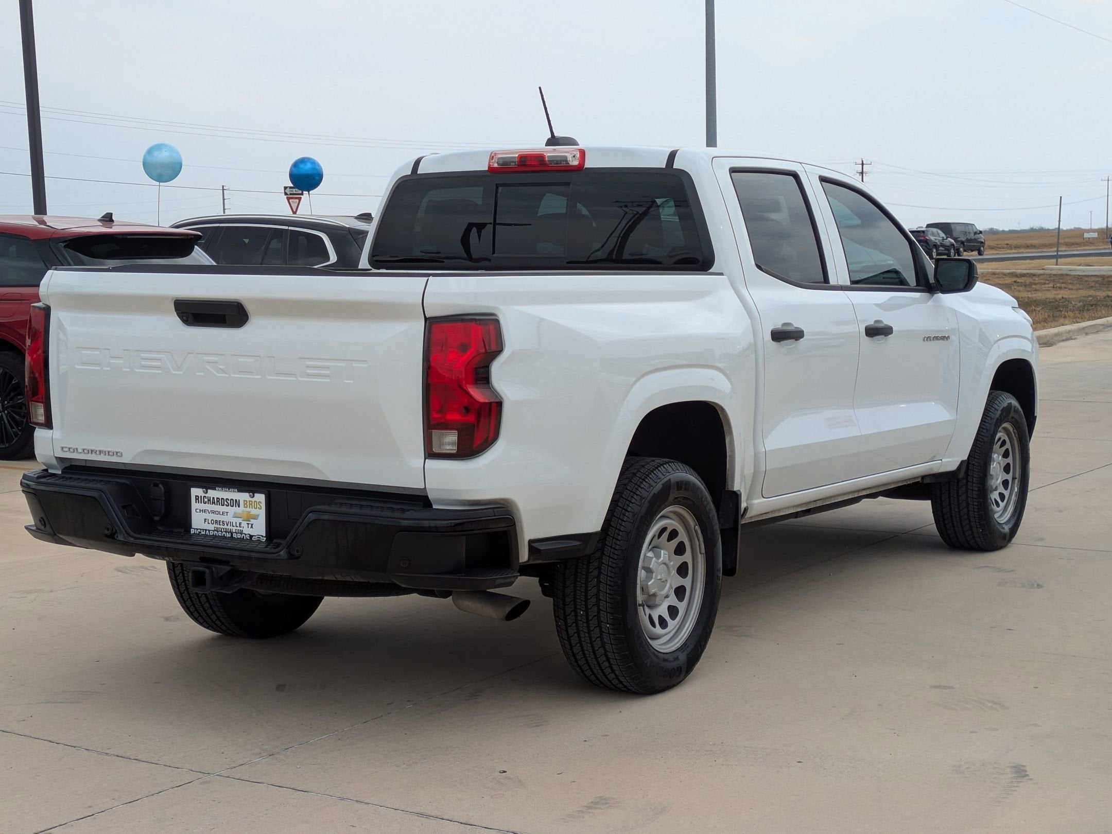 2026 Chevrolet Colorado WT