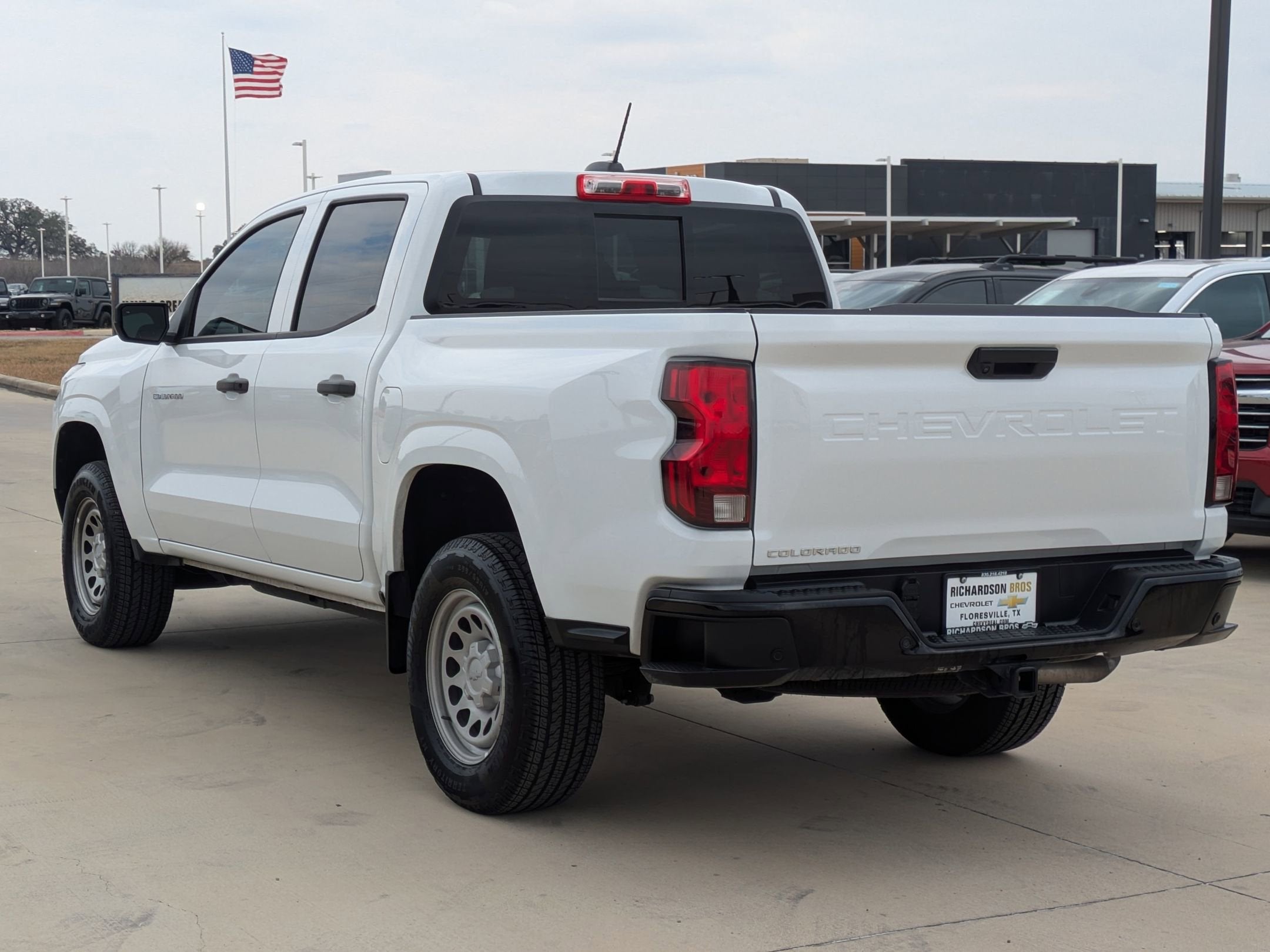 2026 Chevrolet Colorado WT