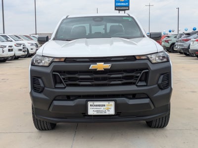 2026 Chevrolet Colorado WT