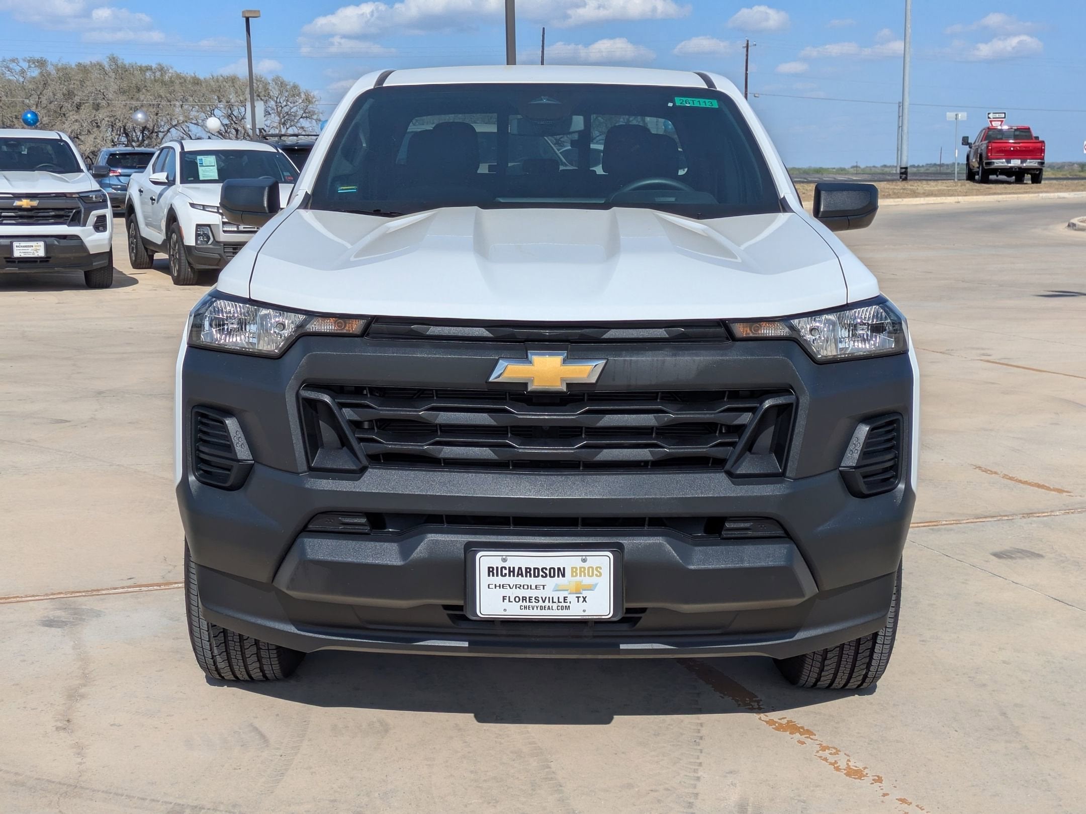 2026 Chevrolet Colorado WT