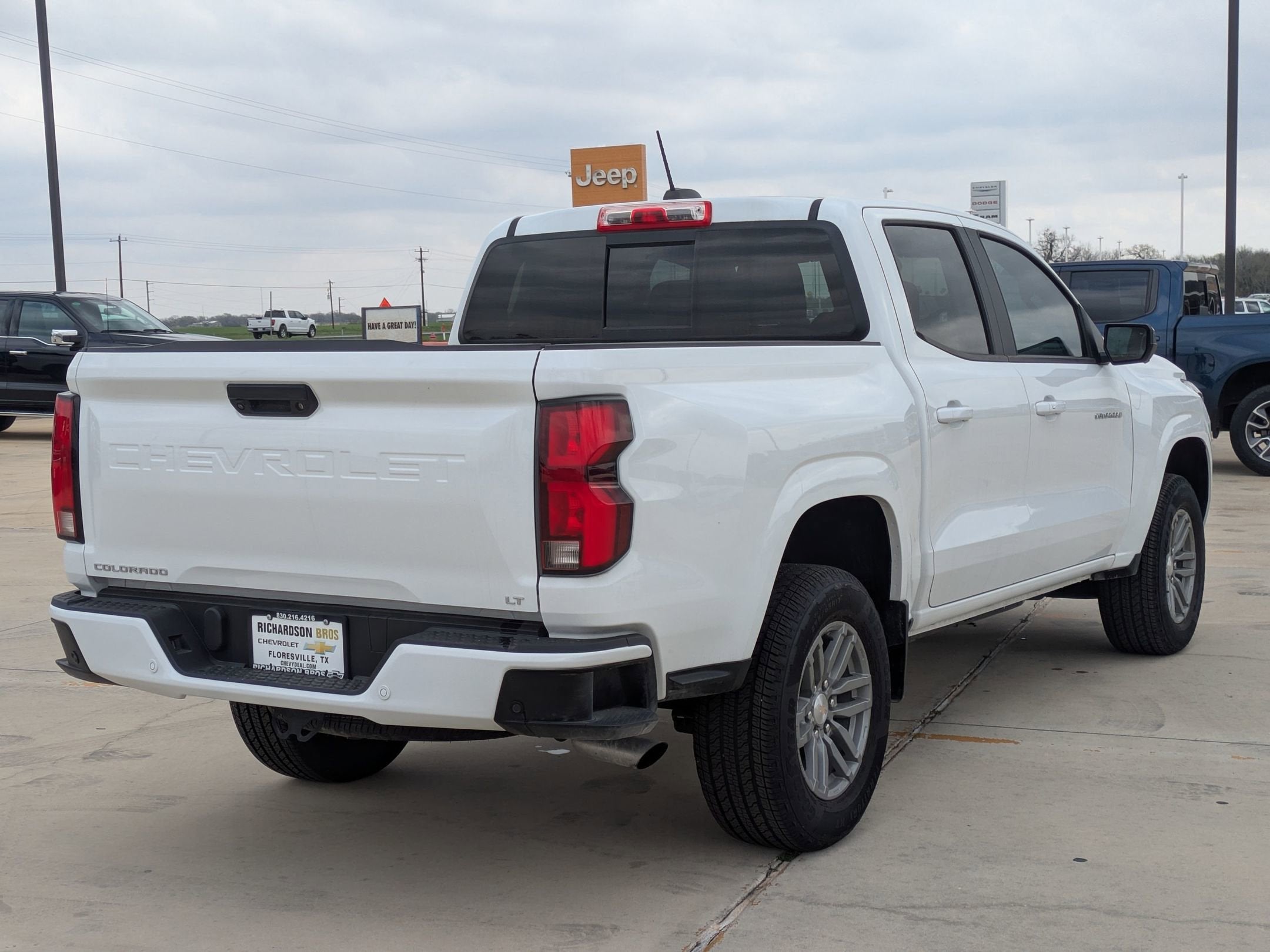 2024 Chevrolet Colorado LT