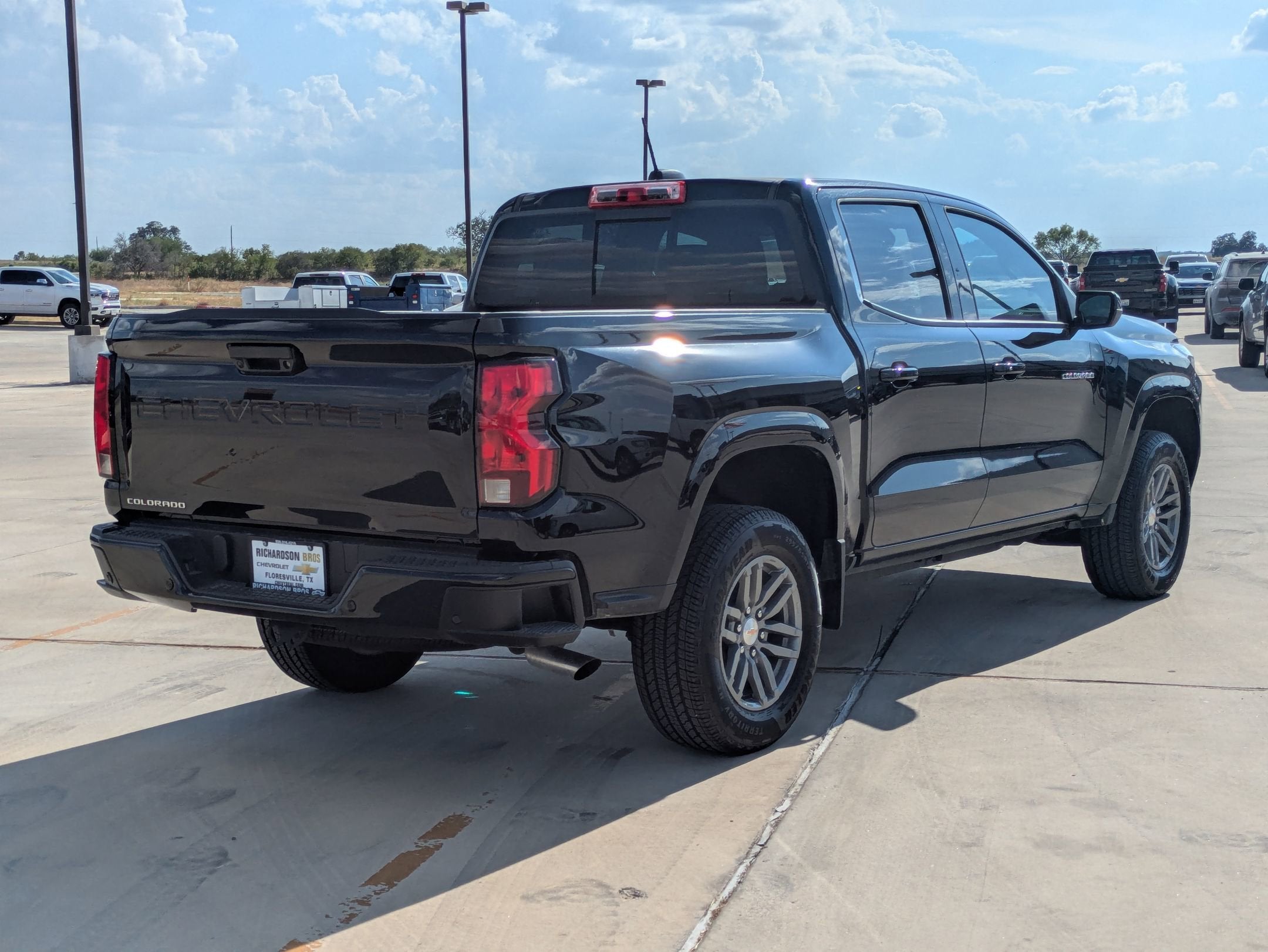 2025 Chevrolet Colorado WT/LT