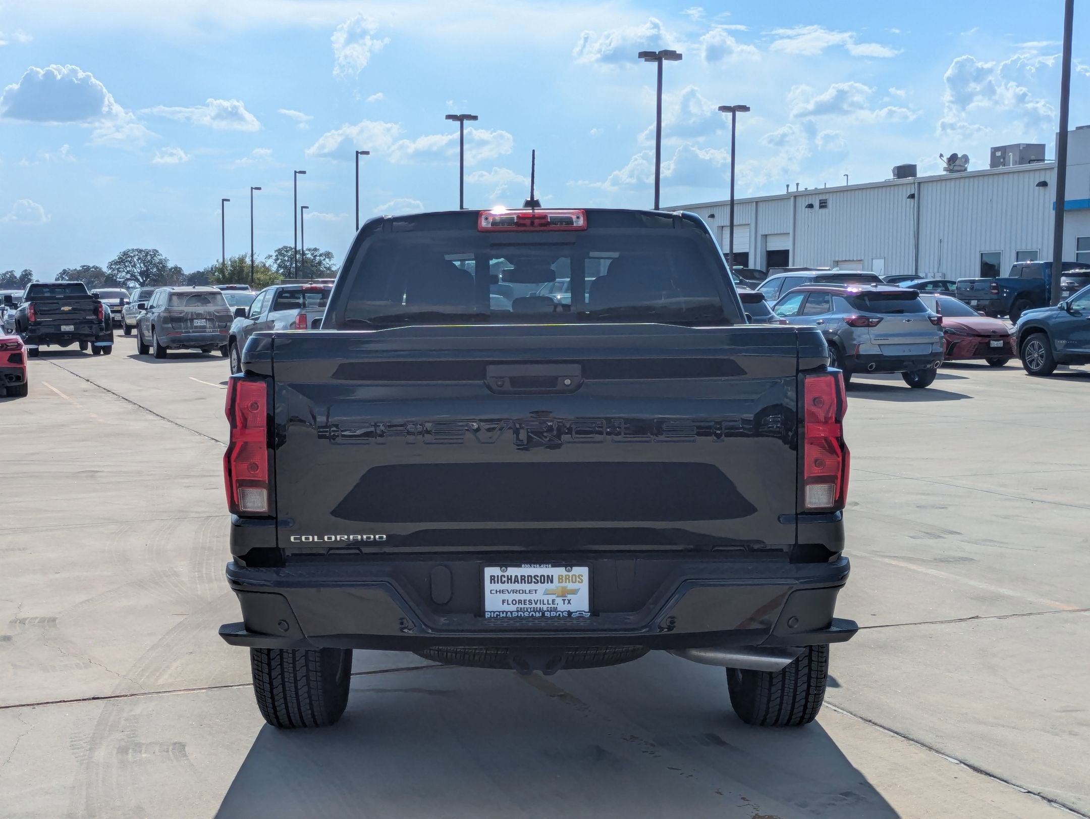 2025 Chevrolet Colorado WT/LT