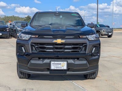 2025 Chevrolet Colorado WT/LT