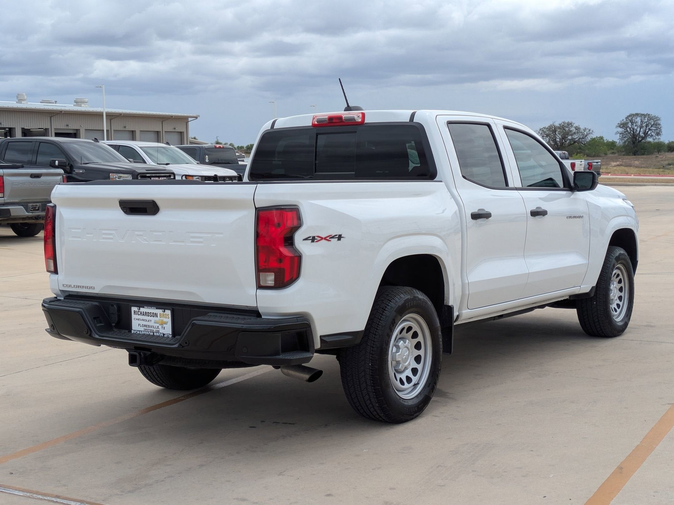 2026 Chevrolet Colorado WT