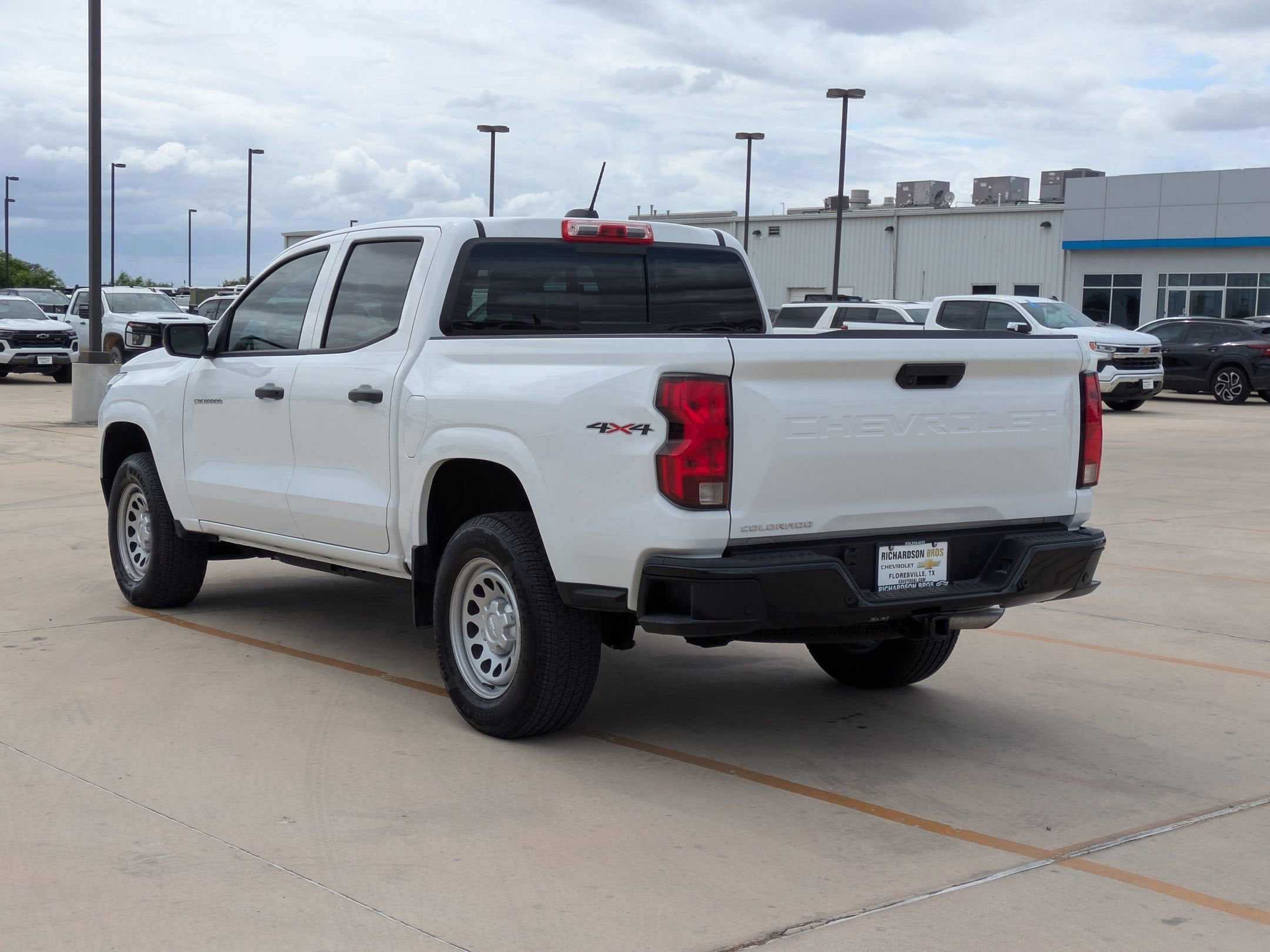 2026 Chevrolet Colorado WT