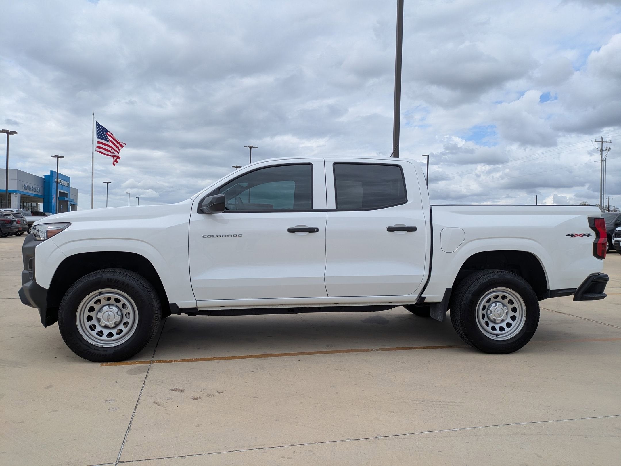 2026 Chevrolet Colorado WT