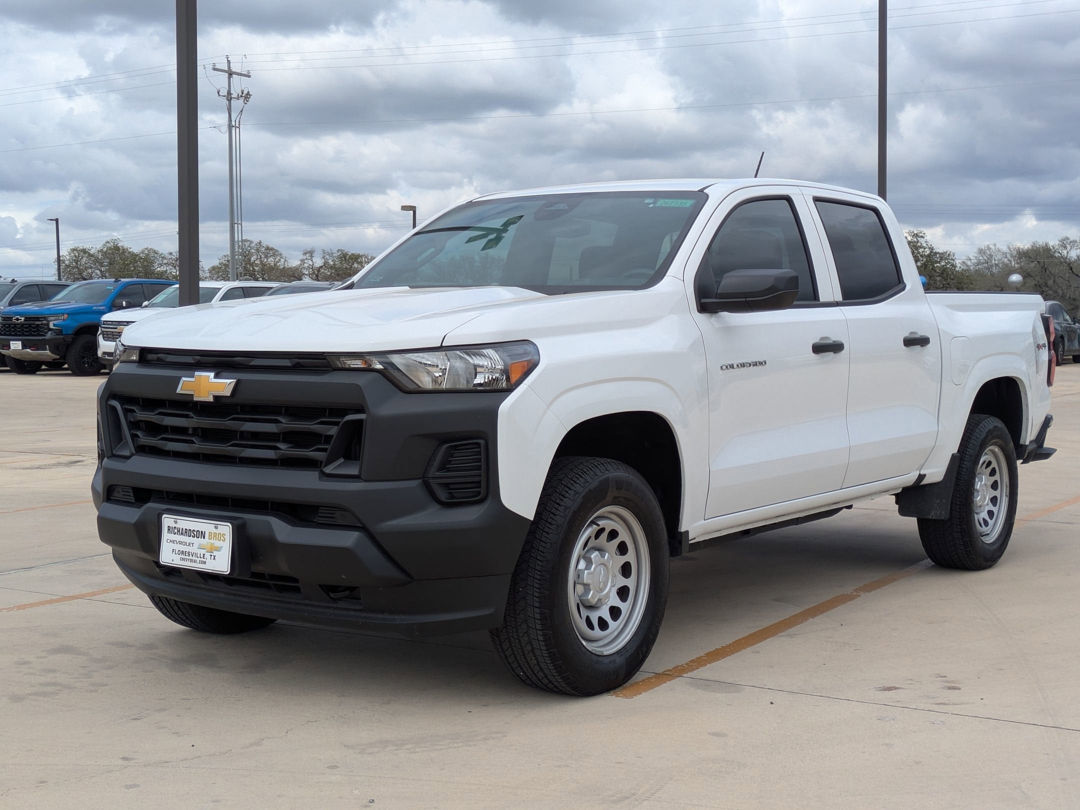 2026 Chevrolet Colorado WT