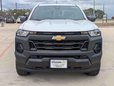 2026 Chevrolet Colorado WT