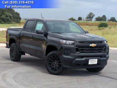 2026 Chevrolet Colorado WT