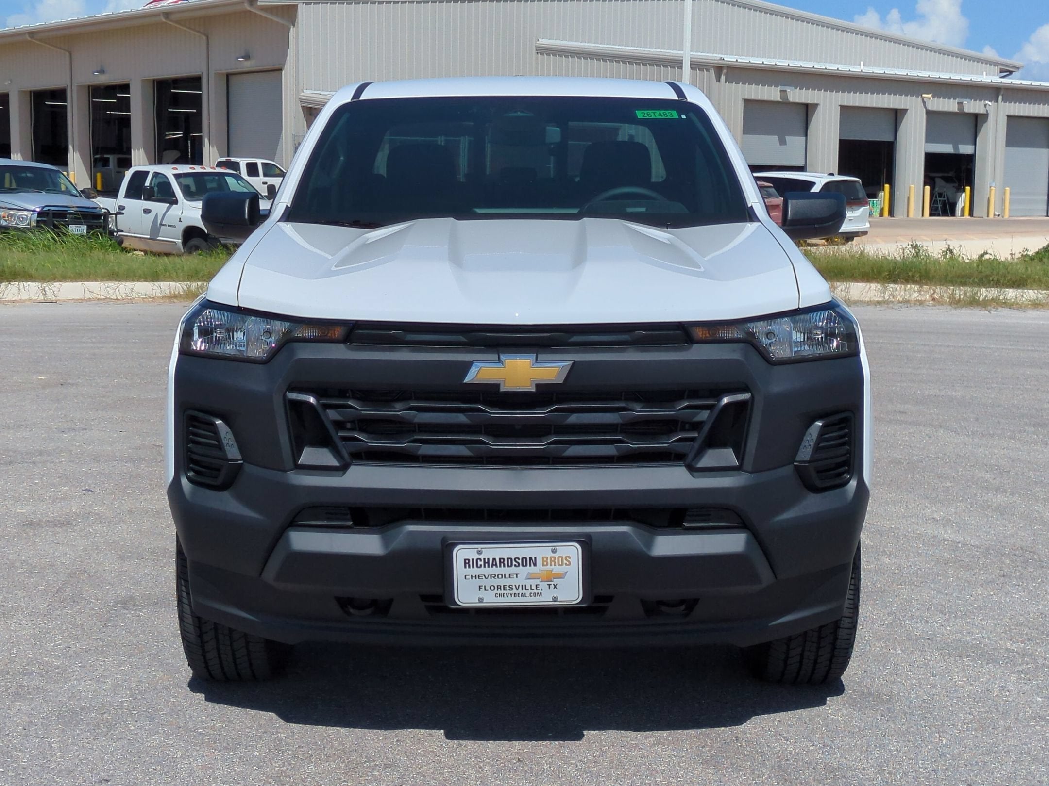 2026 Chevrolet Colorado WT